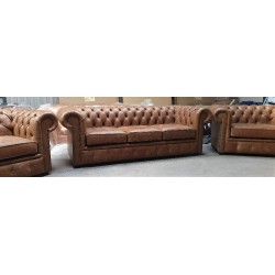 Chesterfield 3.5 seater New Size